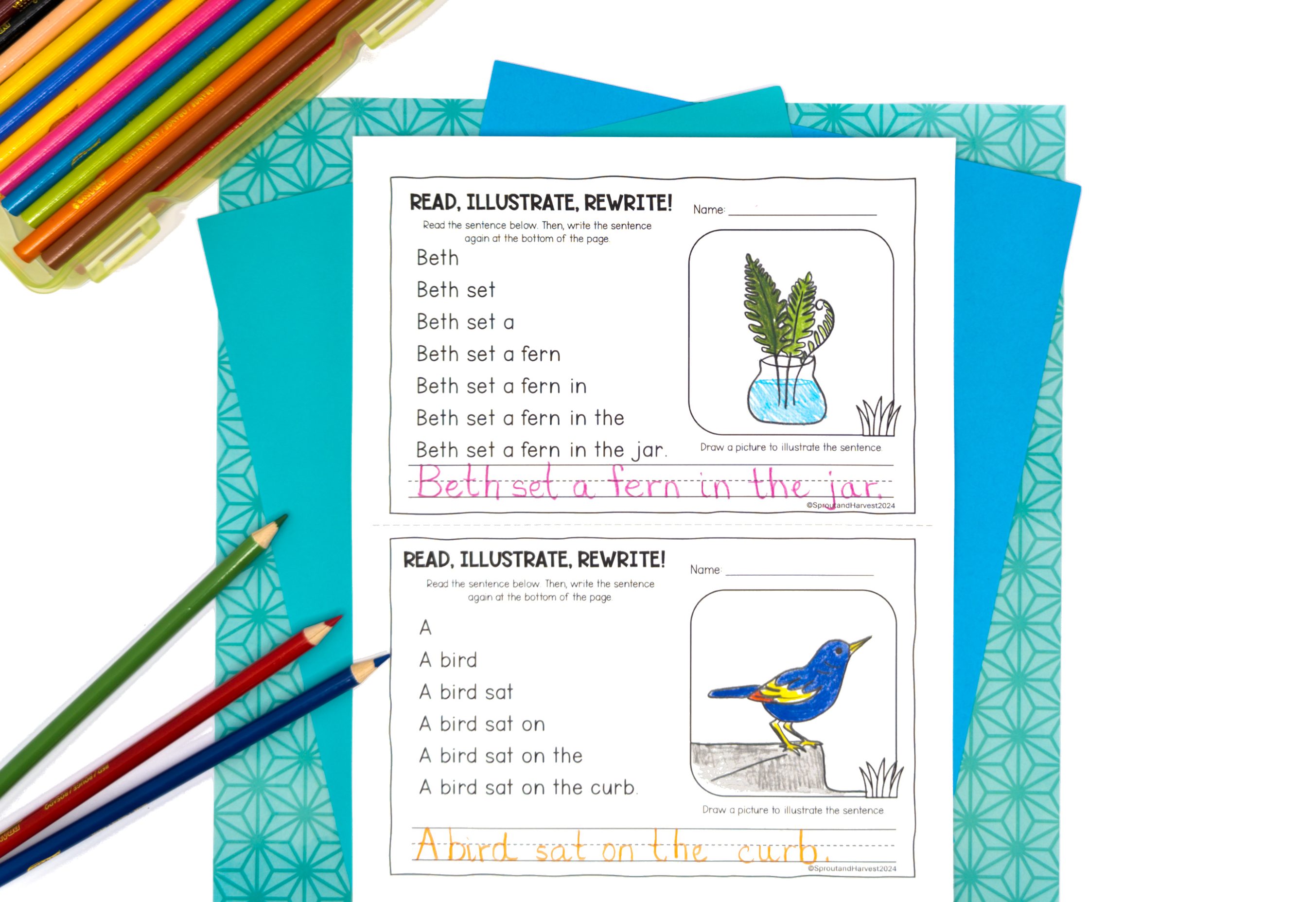 Sentence Pyramids: How and When to Use Them