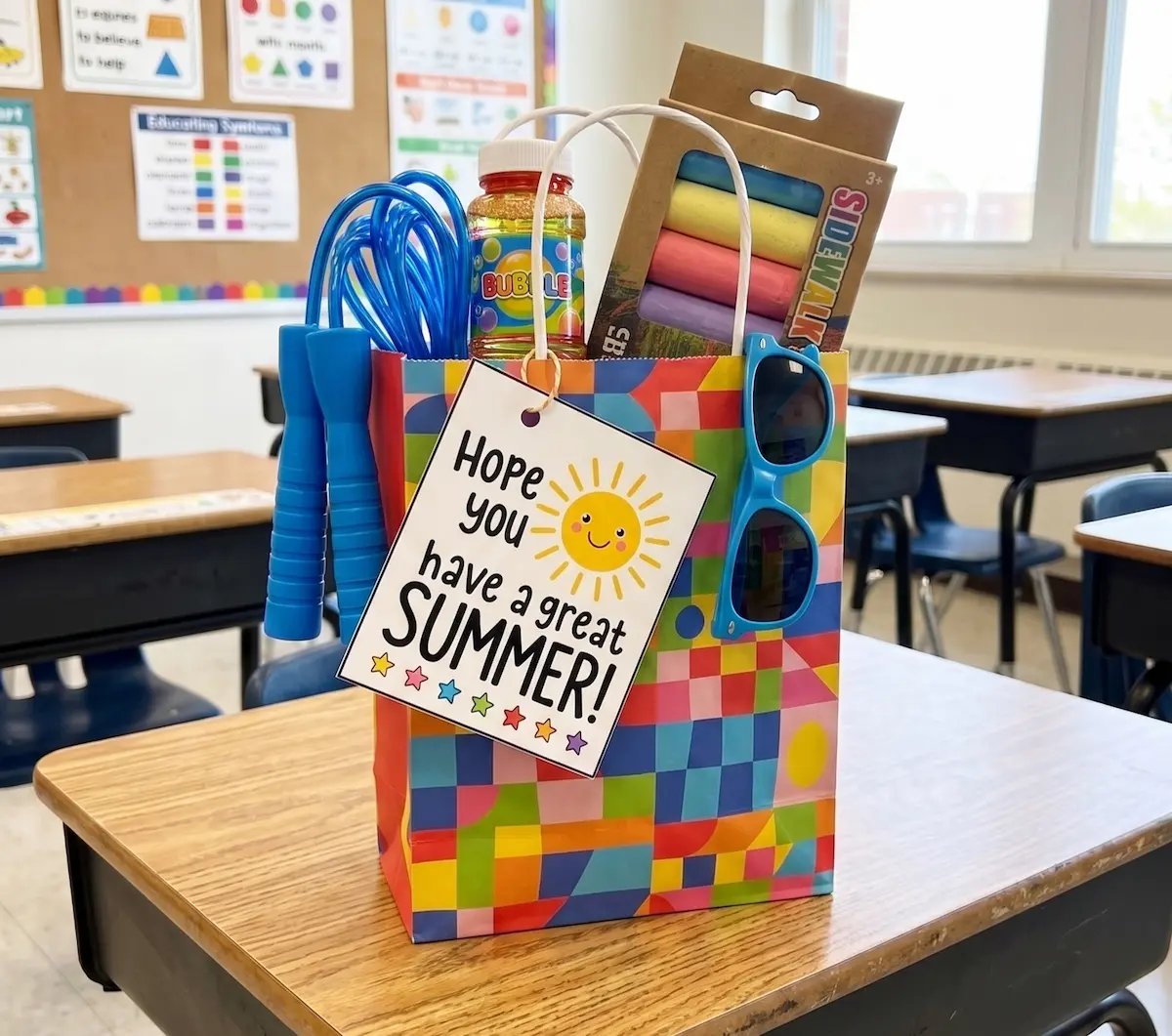Summer-Themed End of the School Year Gift Ideas for Students