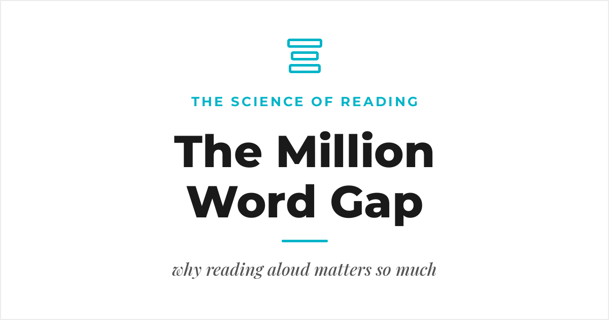 The Million Word Gap: Why Reading Aloud Matters So Much